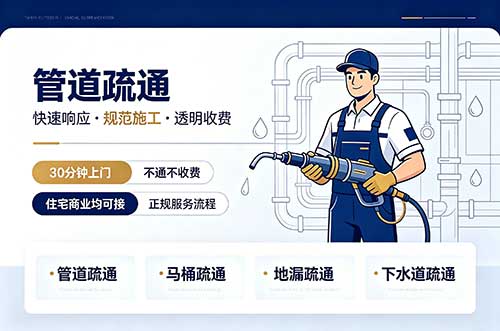 台州管道疏通