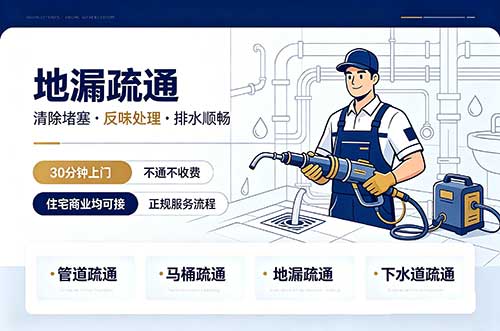 台州地漏疏通