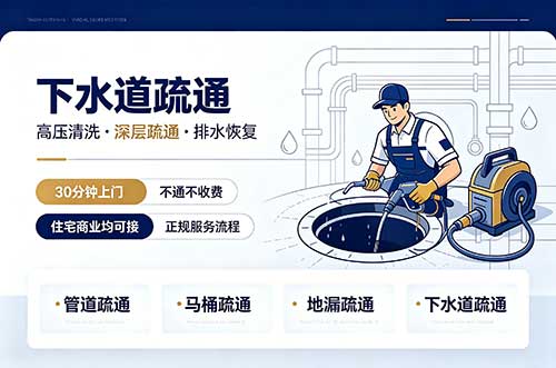 台州下水道疏通