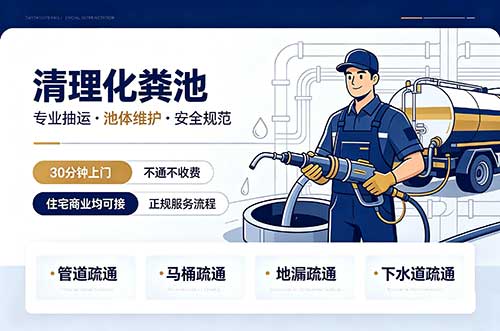 台州清理化粪池